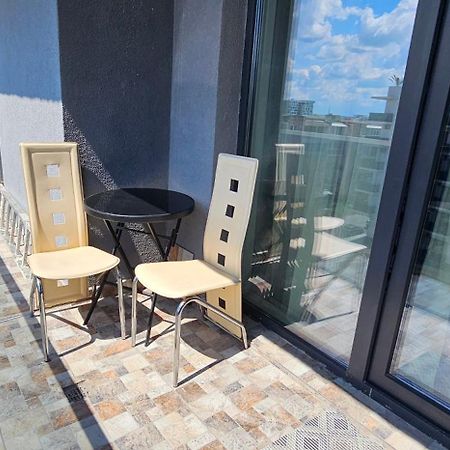 Luxury Aparthotel Promenada In Building Stefan Prima Linie La Mare Năvodari Exterior foto