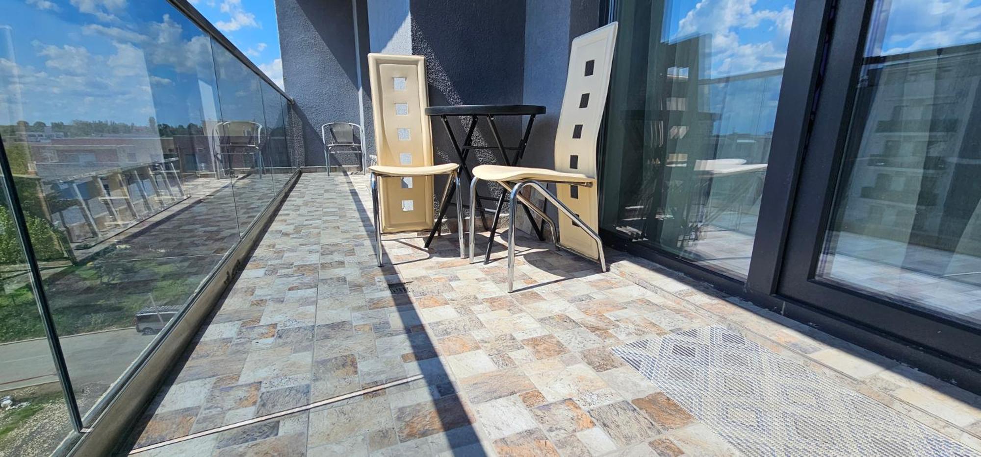 Luxury Aparthotel Promenada In Building Stefan Prima Linie La Mare Năvodari Exterior foto