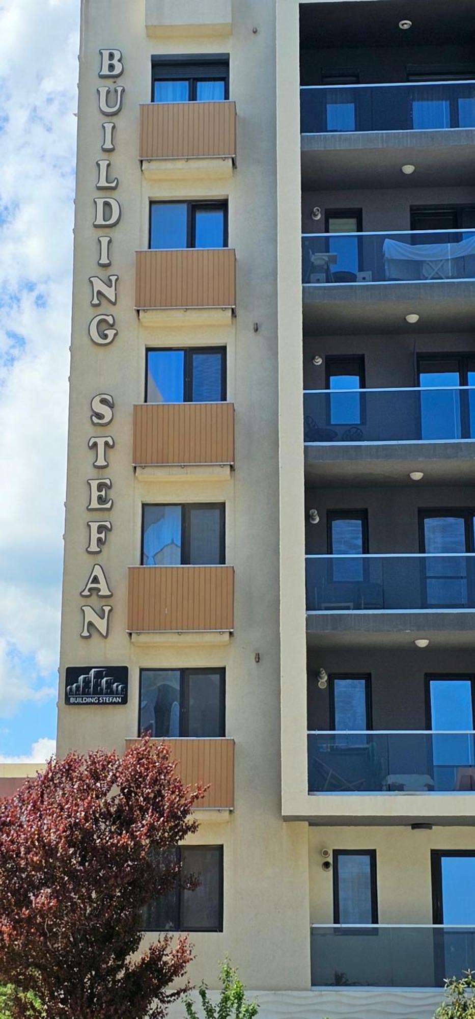 Luxury Aparthotel Promenada In Building Stefan Prima Linie La Mare Năvodari Exterior foto