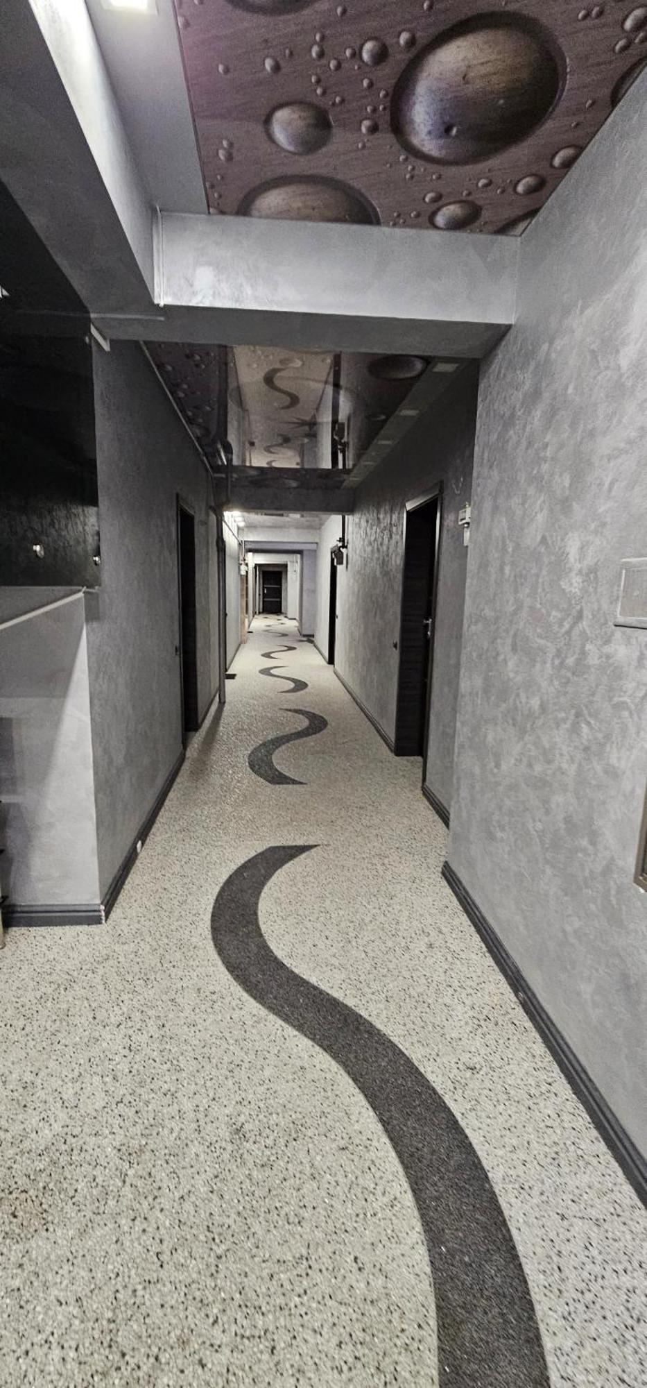 Luxury Aparthotel Promenada In Building Stefan Prima Linie La Mare Năvodari Exterior foto