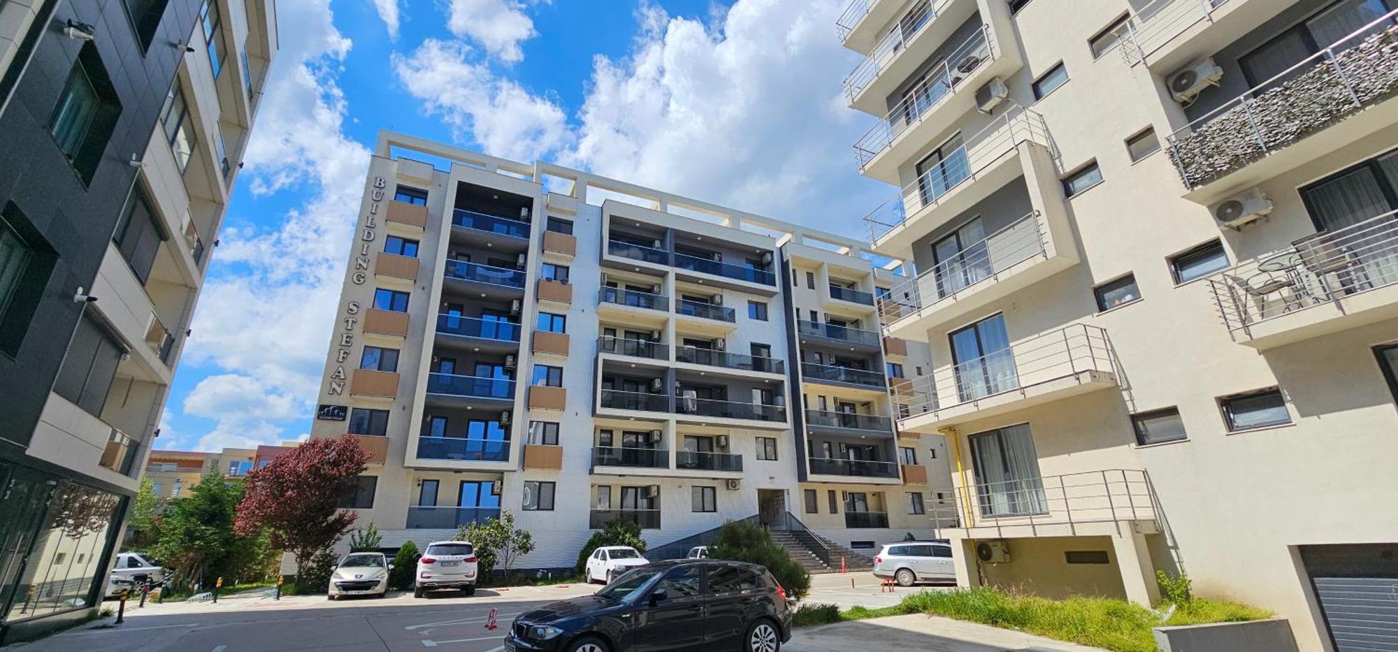 Luxury Aparthotel Promenada In Building Stefan Prima Linie La Mare Năvodari Exterior foto